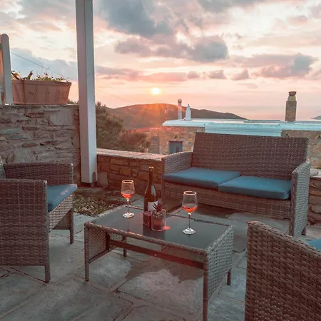 Crown Luxurious Residences, Kíthnos Exterior foto